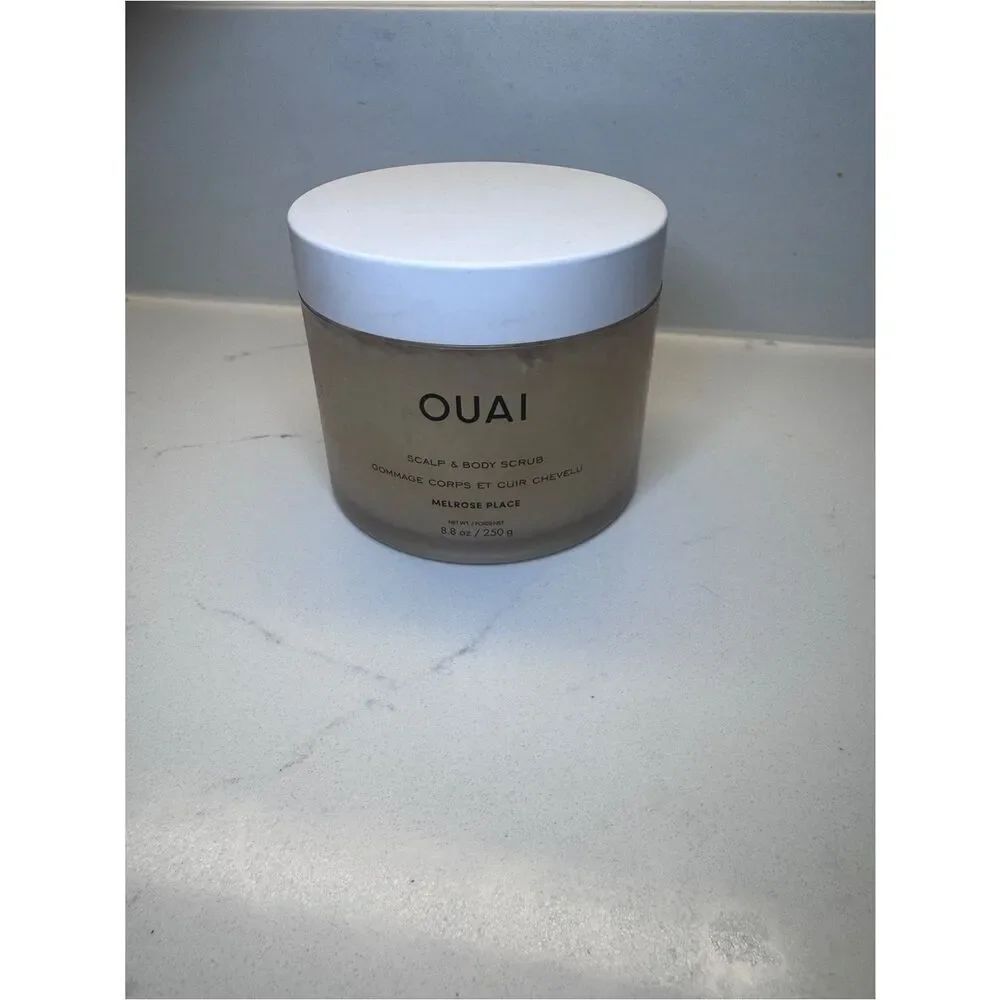 OUAI Melrose Place Scalp & Body Scrub